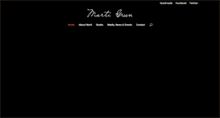 Desktop Screenshot of martigreen.net