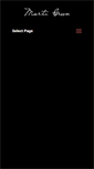 Mobile Screenshot of martigreen.net