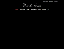 Tablet Screenshot of martigreen.net